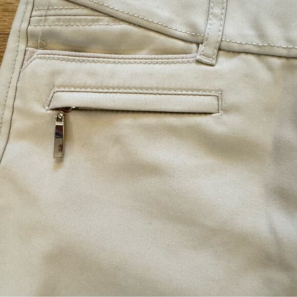 White House Black Market cream Perfect Form low rise ankle pants size 2
b33 - Picture 4 of 6